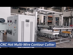 Automatic Block Cutting Machine Eps Hot Multi-wire Foam Cutter For Eps Panel Cutting