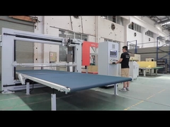 Good Quality Dual Blade Oscillating Contour Cutting Machine PU Foam Sponge DTC-SD2012