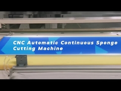 Automatic Continuous Sponge Milling Machine For Dish Washing Abrasive Sponges