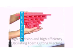 DTC-S1212 CNC Contour Cutting Machine PU Foam Sponge Oscillating Blade