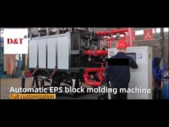 Industrial Auto EPS Block Moulding Machine With PLC Controller 6Min / Cycle