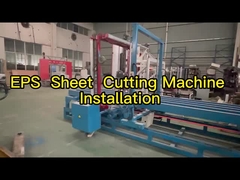 Standard Eps Foam Cutting Equipment With Transducer , Thermocol Sheet Cutting Machine