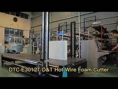3D Hot Wire CNC Foam Block Cutting Machine For Foam Block Source Production