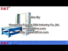 Multi-Functional Fast EPS Hot Wire CNC Foam Cutter 2D , 1.5M / Min