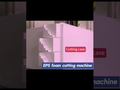 CNC Hot Wire Polystyrene Cutting Machine Styrofoam Cutter for EPS Construction