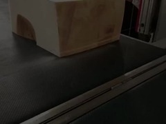 DTC-FK2012 CNC Pu Foam Sponge Cutting Machine Horizontal And Vertical Blade