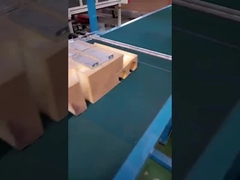 D&T CNC Sponge Foam PU Cutting Machine Automatic Horizontal Oscillating