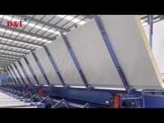 Versatile Customized EPS / Rock Wool Sandwich Panel Machine For Roof And Wall