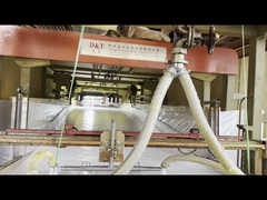 Full Automatic Sponge Production Line/PU Foam Manufacturing Machines