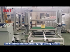 Professional CNC Contour Cutting Machine Oscillating Blade Foam