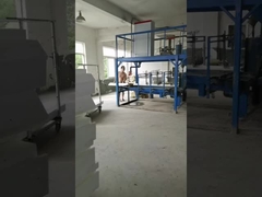 EPS Foam Cement Coating Machine for Styrofoam Decoration Cornice