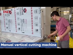 Manual Vertical PU Foam Cutting Machine With Fast Speed 1.74kw