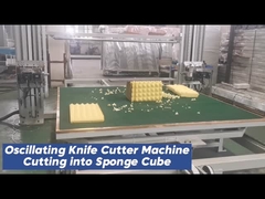 Sponge Cutting Machine