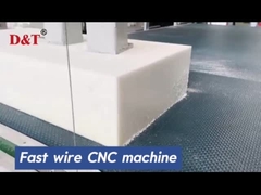 FastWire CNC machine. Soft & Rigid Foam Contour Cutting Machine 0.8mm Pu Foam Cutter