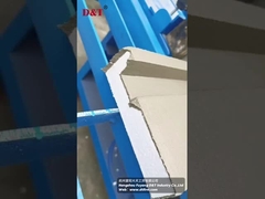 EPS Foam Cement Coating Machine For Styrofoam Decoration Cornice