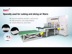 Vertical Sponge Foam Cutting Machine Blade Revolving Knife 5kw