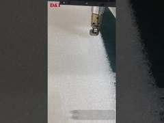 40m/Min Foam Upright CNC Sponge Cutting Machine Cut 2D Shapes