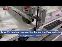 Vertical Blades Wire Cutting Machine For Rock Wool