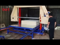 Horizontal Sponge Production Line For Flexible PU / Foam Cutting
