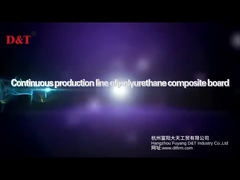 High Quality EPS Foam Sandwich Sheet Making Machine