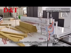 High efficient Polyurethane block vertical foam cutting machine