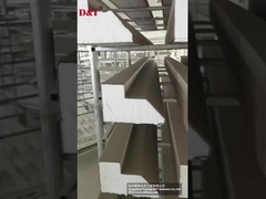 EPS Foam Cement Coating Machine For Styrofoam Decoration Cornice