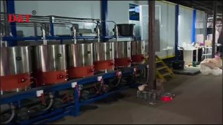 Automatic Continuous Sponge Foam Production Line