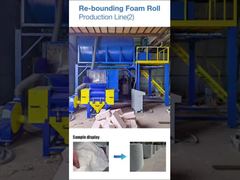 D&T Sponge Production Line High Efficiency Foam Manufacturing