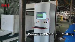 High Speed CNC Foam Cutting Machine DTC S2512