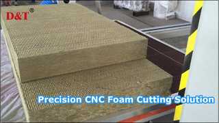 Rockwool PIR PUR cutting machine