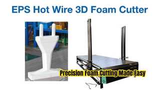 Precision EPS Foam Hot Wire Cutting Machine