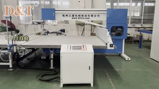Automatic EVA and Pearl Cotton Vertical Cutting Machine