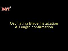 D T Oscillating Blade Cutter Precision Industrial Cutting