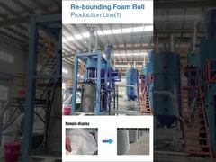 D T Sponge Production Line High Efficiency Foam Manufacturing