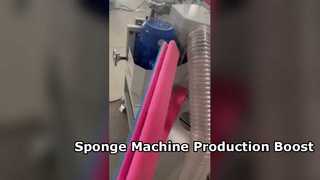 Automatic Sponge Shape Slotting Machine in Dish Washing Abrasive Sponge Production Line groove Machi